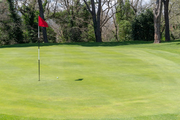 Obraz premium Golf course