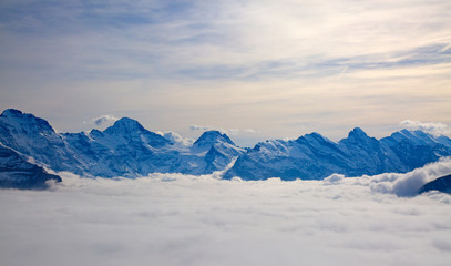 Fototapeta na wymiar Jungfrau region