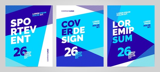 Layout design template for sport event, tournament or competition. © dimakostrov