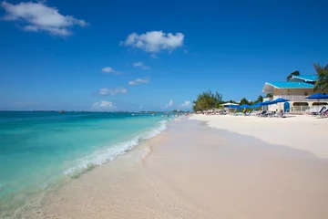 Foto auf Acrylglas Seven Mile Beach, Grand Cayman Grand Cayman
