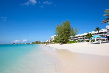 Fototapete Seven Mile Beach, Grand Cayman Grand Cayman