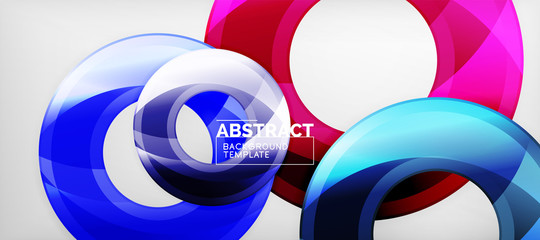 Modern geometrical abstract background, vector design