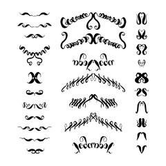 calligraphic design elements