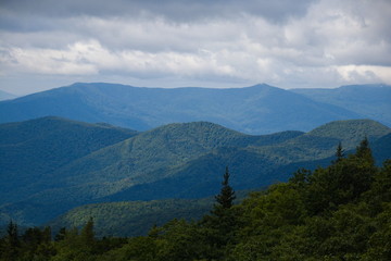 Blue Ridge Mountains in Virginia