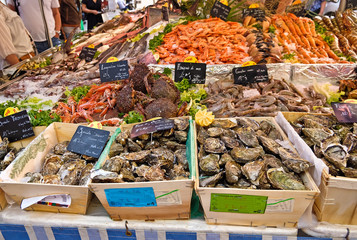 Markt in Aix en Provence