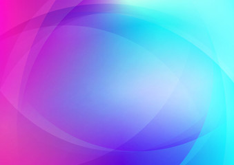 Abstract curved colorful background