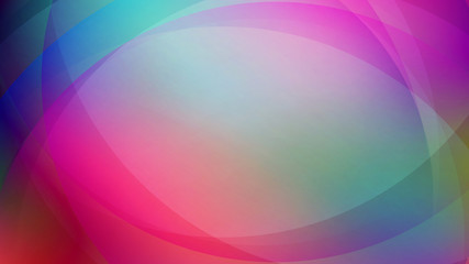 Abstract curved colors background