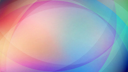 Abstract curved colorful background