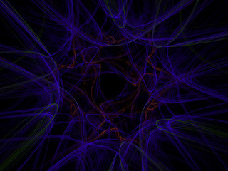 surreal futuristic digital 3d design art abstract background fractal illustration for meditation and decoration wallpaper