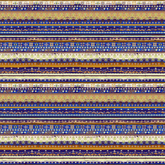 Ethnic boho seamless pattern