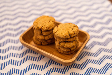 oatmeal white cheese cookies