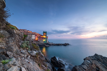 Fototapeta na wymiar Tellaro, Golfo dei Poeti, Liguria, Italy