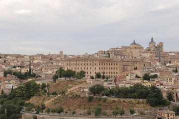 Fototapeta na wymiar Paisaje de Toledo