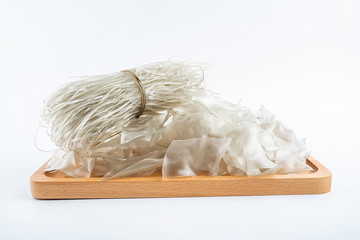 China's Hunan specialty food sweet potato fans and powder skin