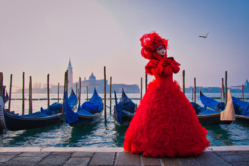 Karneval in Venedig