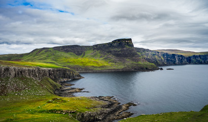 Obraz premium Neist point on Isle of Skye