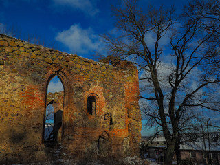 Old ruined Church