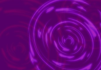 Alien Spiral Purple Gradient Background