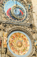 Obraz premium clock in Prague