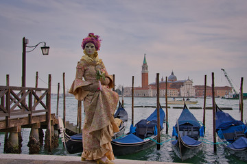 Karneval in Venedig