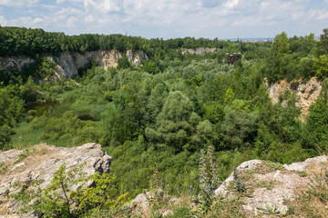 Quarry Liban in Cracow, Malopolska, Poland