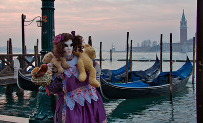 Karneval in Venedig