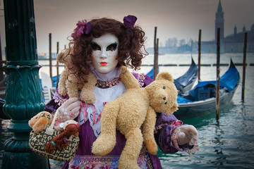 Karneval in Venedig