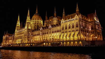 Fototapeta premium Hungarian Parliament, Budapest