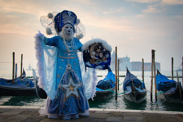Karneval in Venedig
