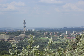 Fototapeta premium Pretoria City South Africa