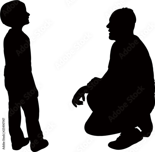 Free Free 267 Father Son Silhouette Svg SVG PNG EPS DXF File