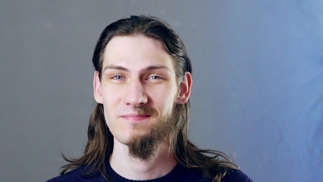man half beard