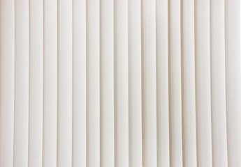 Office vertical blinds a white color for window background