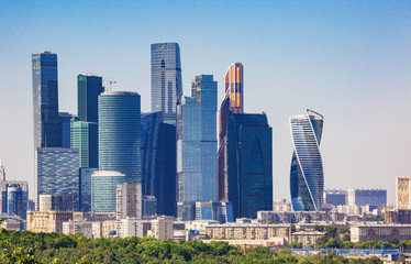 Moscow City - Moscow International Business Center Russia