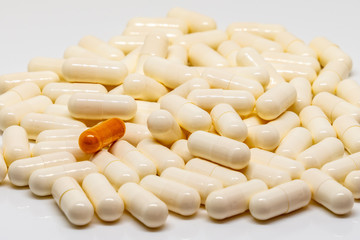 various medicine pills