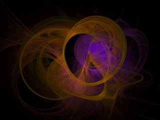 surreal futuristic digital 3d design art abstract background fractal illustration for meditation and decoration wallpaper