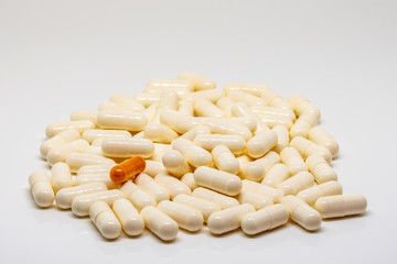 various medicine pills