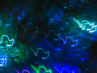 Abstract blurred background. Creative composition