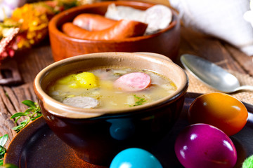 zurek:delicious easter soup for the holidays