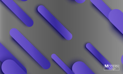 Geometric background. Material design.