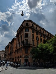 old rome building