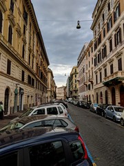 street in the city paris