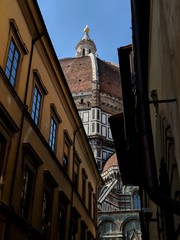 santa maria del fiore view