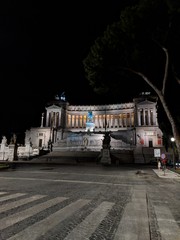 Altare della Patria at Night
