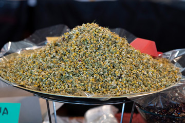  chamomile camomile flower ready to infuse