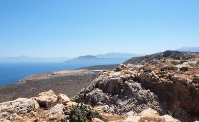 Fototapeta na wymiar Greece Crete island Seitan limania beach