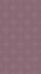 Ornate geometric pattern and abstract colored background