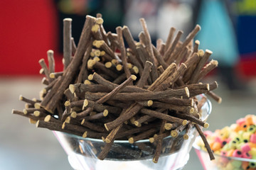 liquorice roots