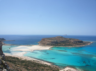 Greece Crete island Balos Beach