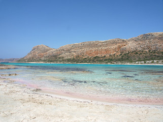 Greece Crete island Balos Beach